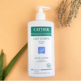 Cattier Paris - Body Milk Modelant Aloe Vera Onagre Organic - 500 ml