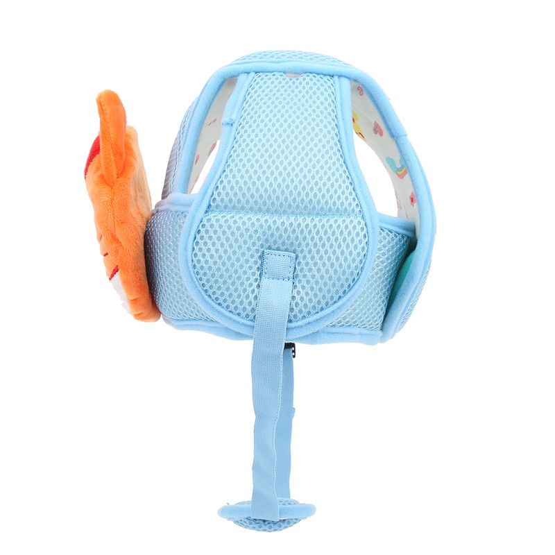 Baby Infant Toddler Safety Hat Head Cushion Washable Elastic Children