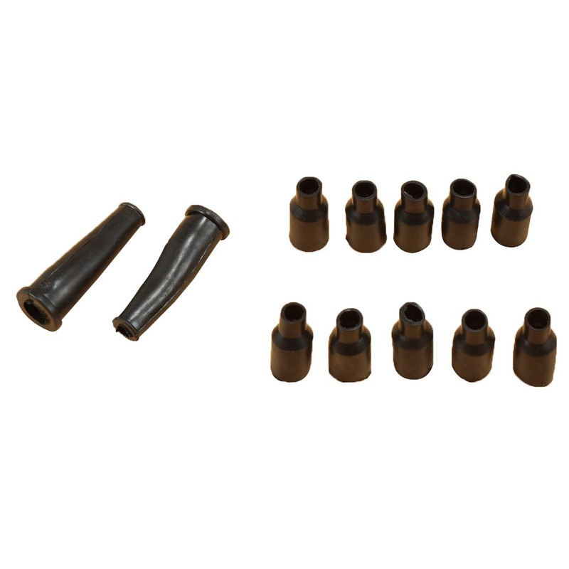 sthus 5 Metres Motorcycle DIY Throttle Cable Kit Nipples Ferrules