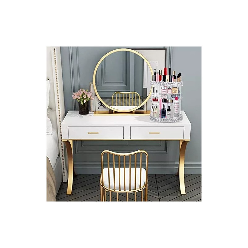 V-hanver Organizador De Maquillaje Giratorio De 360 Grados C