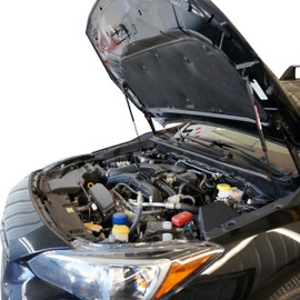 Redline Tuning 21-36009-02 Hood QuickLIFT Plus System Compatible with Subaru Impreza 2017+ (All Black Components)