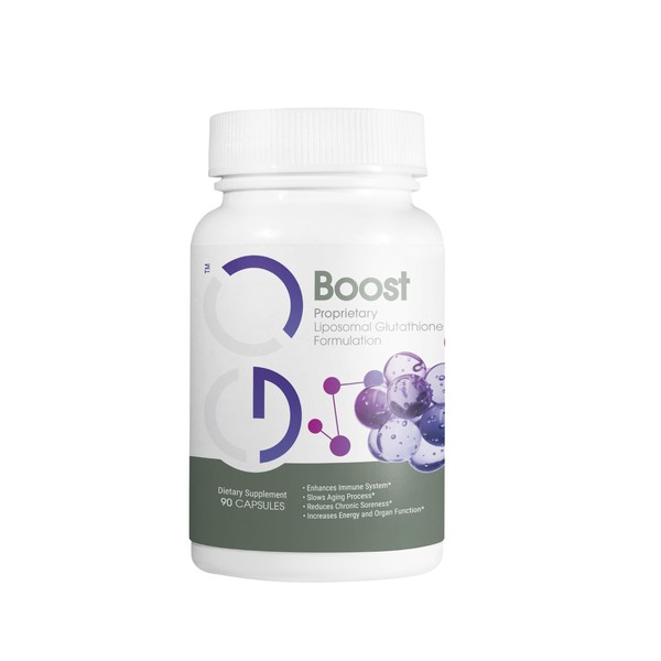 GOVVI Boost Liposomal Glutathione Formulation 90 Count Bottle