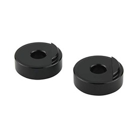 POSH 031176-71-10 Motorcycle Supplies Bar End Repair Parts Yamaha M6 Type Bar End Spacer Black