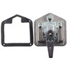 labwork 2 Trailer Door Latch T-Handle Lock Stainless Steel Keys
