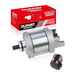 Starter for Honda CRF250R 2018-2025/CRF250RX 2019-2025/CRF250RWE 2025 31200-K95-A21 31200-K95-A41 Olifant