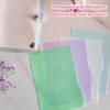 DY.2ten 4 Sets A5 Translucent Binder Dividers Index Page Tab