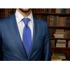 Shlax & Wing Men's Tie Extra Long 160cm for Business