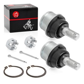 2x Front Upper Arm Ball Joint Kit For HONDA Recon 250 TRX250TE TRX250TM TRX250EX TRX250X FourTrax 300 TRX300 TRX300FW （NO-300EX）