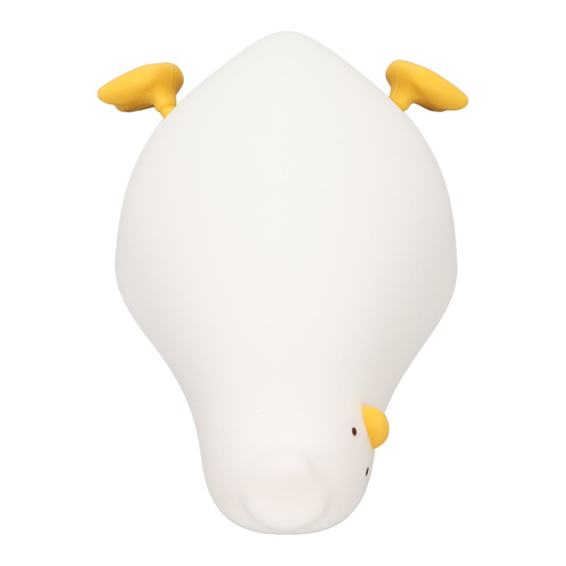 Lying Flat Duck Night Light 3 Levels Brightness Cute Warm