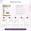 Wax Hair Removal 500g, Strong Consistency – Natural Sugaring Wax