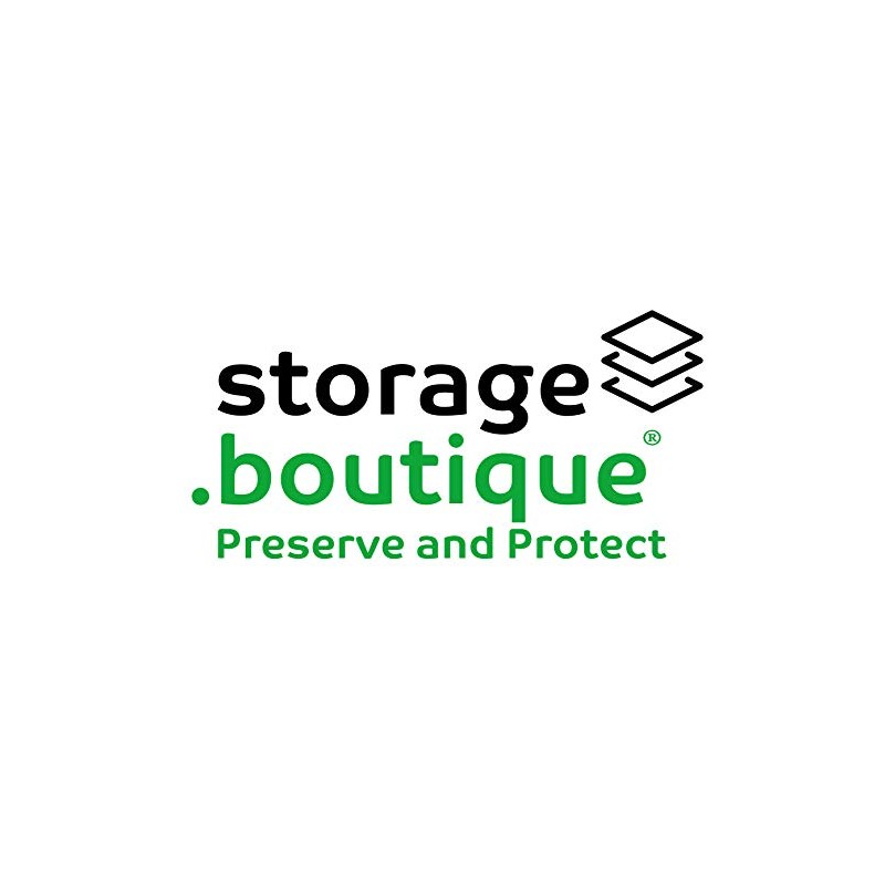 Storage.boutique Postcard Protection Sleeves, Acid Free & Archive Standard, Outsize