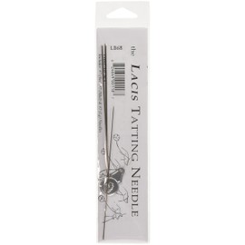 Lacis LB68 Tatting Needle Set, 3-Pack