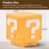 TLAOTNIY Super Bros Mini Question Block Night Lights - USB