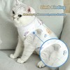 CGLRybO Cat Body After Surgery Castration Pet Medical Surgical Shirt