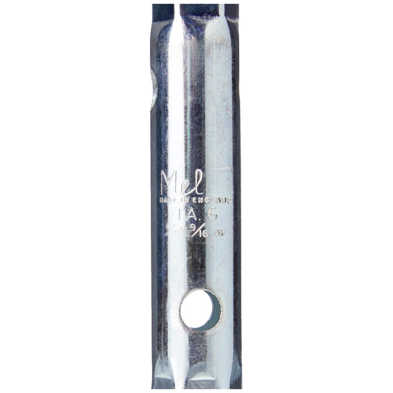Melco Tw16 Whitworth Box Spanner 1/2 X 9/16 X 6in