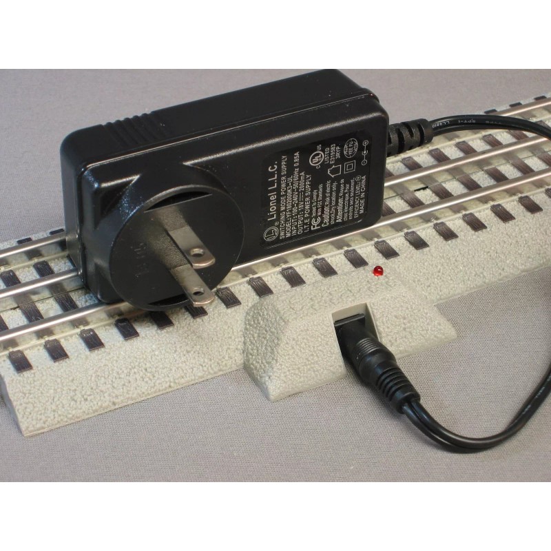 LIONEL O GAUGE FASTRACK POWER SUPPLY PACK REMOTE CONTROL TRACK
