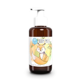 Mil Flores Bebé — HYDRATING BODY MILK ORANGE BLOSSOM 250 ml | Crema Hidratante Corporal | FLOR DE NARANJA | Aromaterapia | Con Aceites y Esencias 100% Naturales