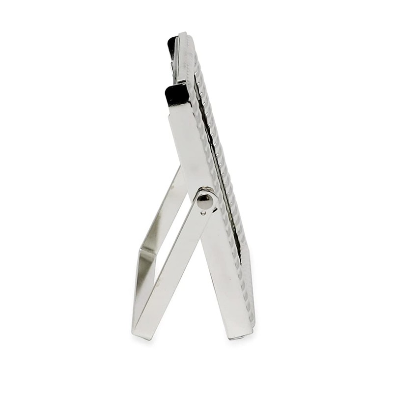 Laura Ashley 2x3 Silver Rope Metal Picture Frame (Vertical) with