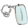 WENHENI for Chrysler Key Fob Cover with Keychain Fit for