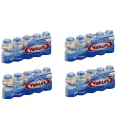 Yakult Probiotic Drink Light Nonfat 2.7 oz x 5 Bottles