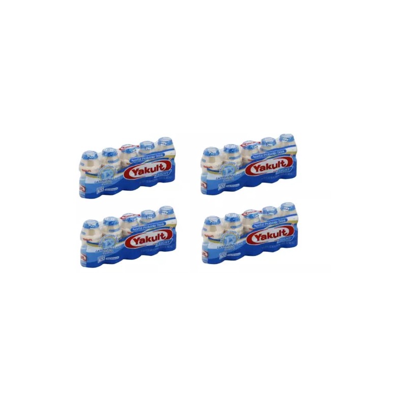 Yakult Probiotic Drink Light Nonfat 2.7 oz x 5 Bottles