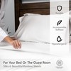 Threadmill Rayon Bamboo Twin Sheets for Twin Size Bed, 3