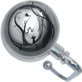 NewCharms Kitty Cat Moon Purse Hanger