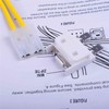 Kit de fusibles de repuesto para lavaplatos Whirlpool Kenmore Sears