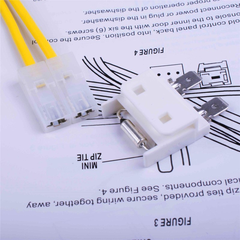 Kit de fusibles de repuesto para lavaplatos Whirlpool Kenmore Sears
