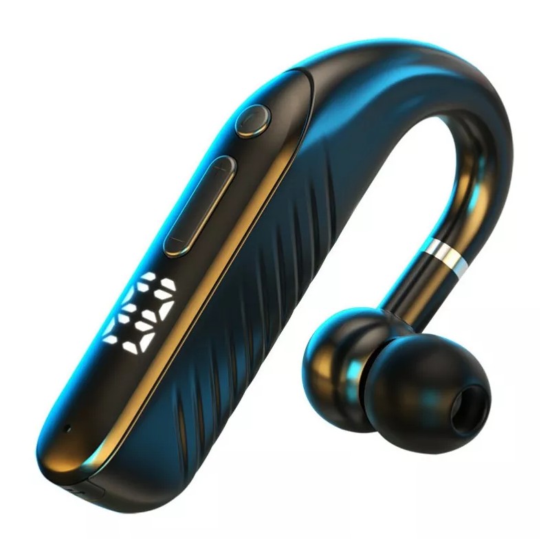 Pmarket Audífono M6 Bluetooth 5.2 Pantalla Indicadora Manos Libres