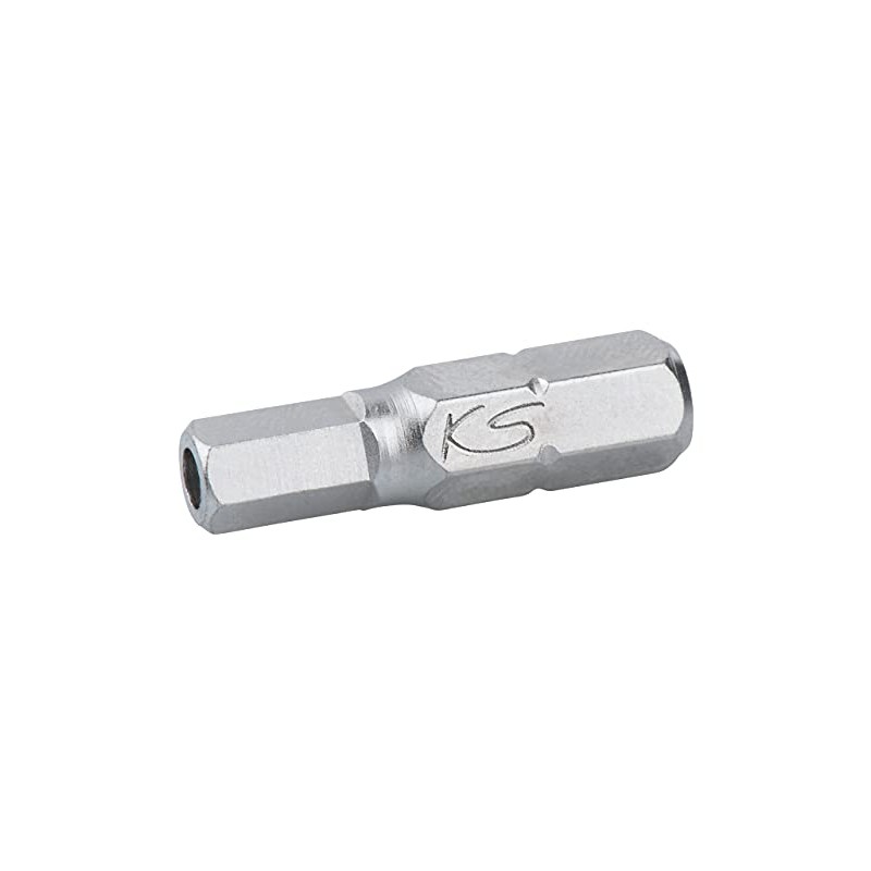 KS Tools Classic 911.2941 1/4 Inch Hex Bit Bore 25