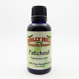 Holly Hill Health Foods, Patchouli, 1 Ounce