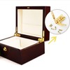 4 Pcs 90 Degree Box Hinges, Heavy Duty Rust-Resistant Jewelry