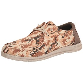 Roper Men's Hang Loose Loafer, Tan, 10