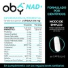 OBY NAD+ | Nad con Betaina y Coenzima Q10 (CoQ10)