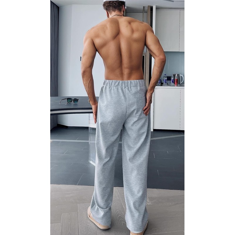 maytopia Men's Athletic Workout Sweatpants, Training Pants (US, Alpha, Large,