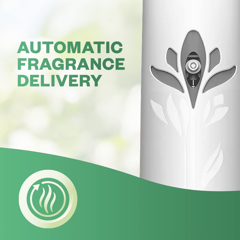 Air Wick Freshmatic - Starter Kit - Crisp Linen &