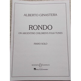 Rondo on Argentine Children's Folk Tunes, Piano Solo