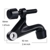 Hisucces Door Hinge Stopper, Heavy Duty Hinge Door stoppers with