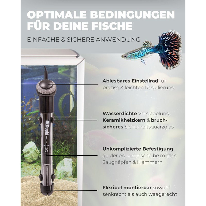 Dupla 80874 Heat Up 200