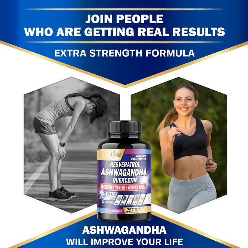 Ashwagandha Supplements 25700mg - Support Memory, Immune & Energy Production