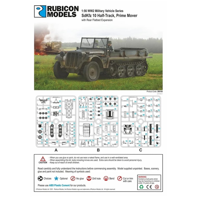 Rubicon Models SdKfz 10 Halftrack