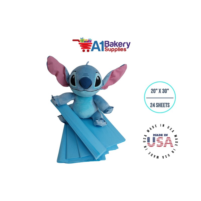 Gift Wrapping Tissue Paper 20x30 24 Pack by A1 Bakery