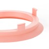 LST 4 x Centre Rings Pink for Alloy Wheels Wheel