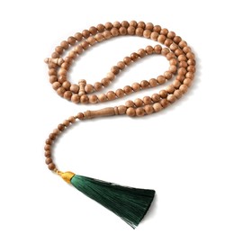 Beech Wood Tasbih 99 8mm - Islamic Prayer Beads, Tasbeeh, Muslim Prayer Rosary, Dhikr Bead, Muslim Ramadan Eid Wedding Gift