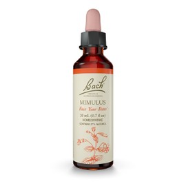 Bach Original Flower Remedies, Mimulus - Face Your Fears - Natural Homeopathic Flower Essence for Emotional Balance - Vegan, Gluten Free, Sugar Free - 20mL Dropper