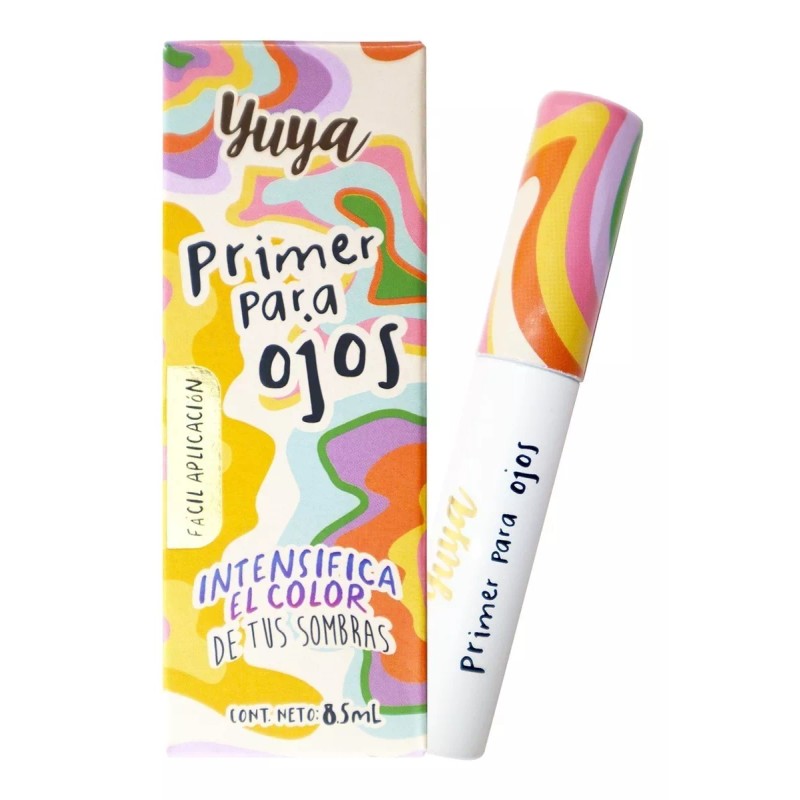 Yuya Primer Para Ojos Yuya Acabado Mate De Larga Duración