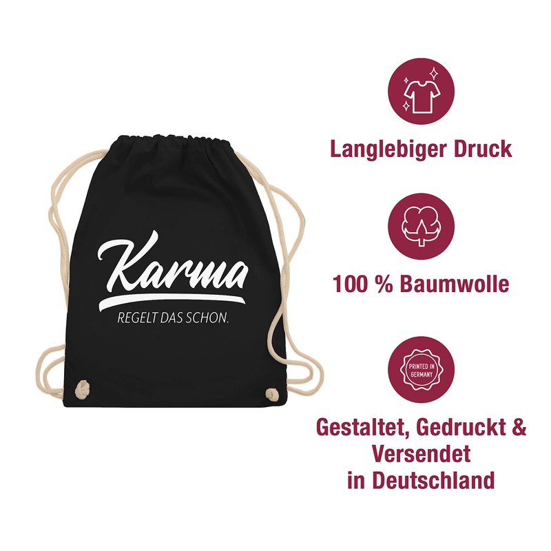 Shirtracer - Gym Bag Backpack - Sayings Statement with Saying