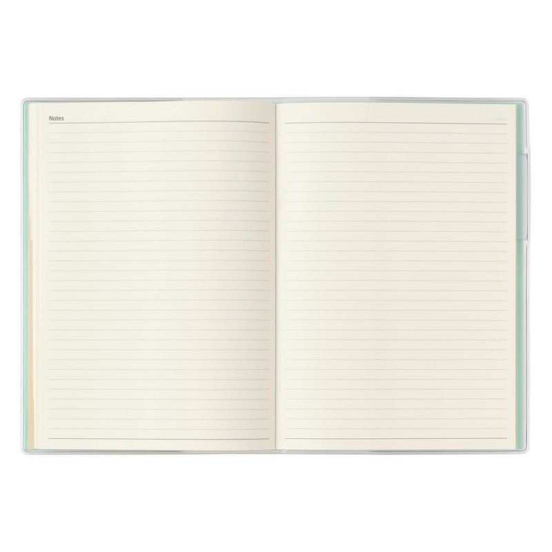 Noritsu NOLTY Notebook, 2026 B6, Monthly Blue, 2634 (Begins November