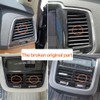 Goodithy Front/Rear Air Vent Outlet Tab Clips, Air Conditioning Grille